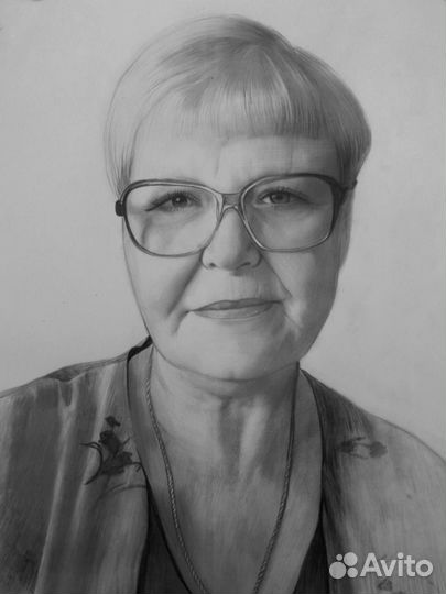 Портрет по фото на заказ