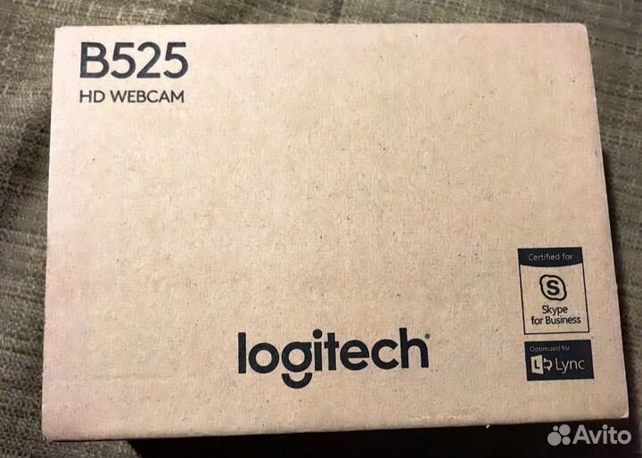 Веб-камера Logitech HD Webcam C525/B525