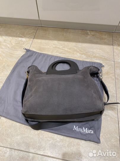 Сумка натуральная кожа италия Max Mara