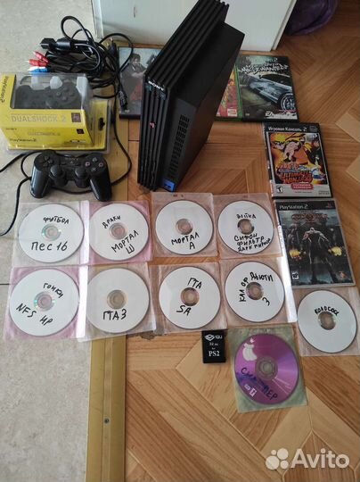 Sony playstation 2 PS2 fat чипован