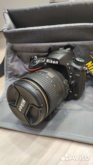 Зеркальный фотоаппарат nikon d750