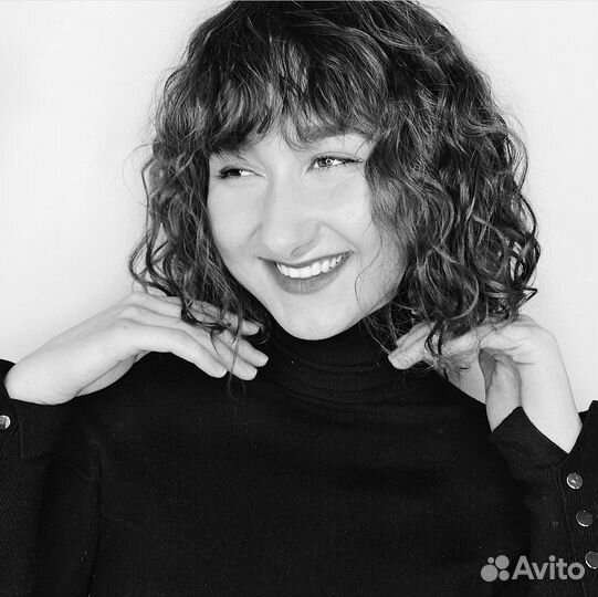 Модель на химическую завивку