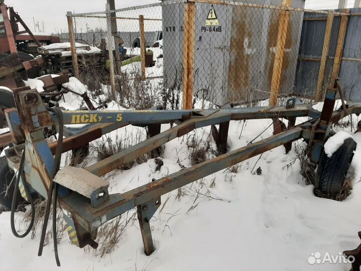Плуг НПО«СУР» ПСКу-5, 2016