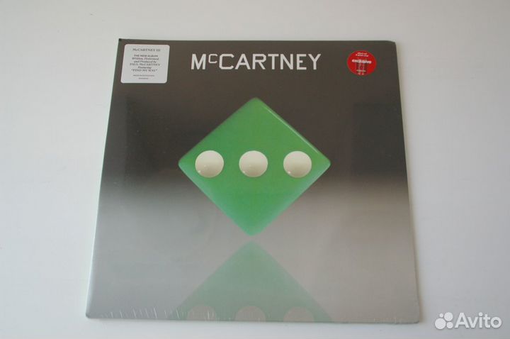 Пластинки Paul McCartney new exclusive