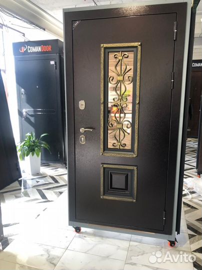 Дверь входная металлическая