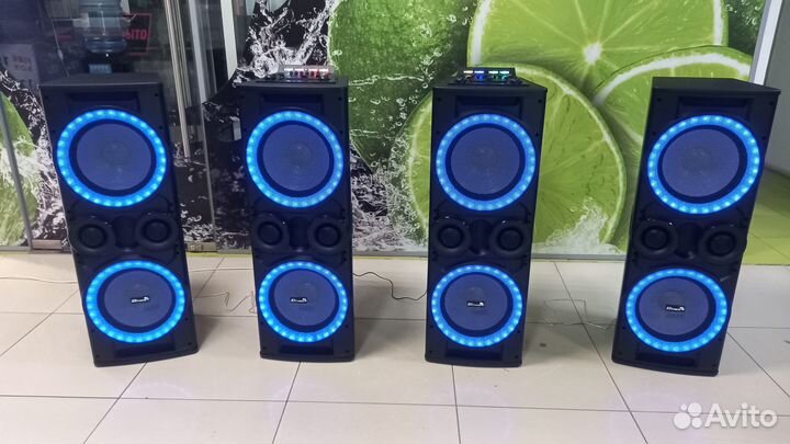 Акустическая квадро система Eltronic 20-06 (6400W)