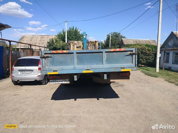 КамАЗ 5320 с КМУ, 1991