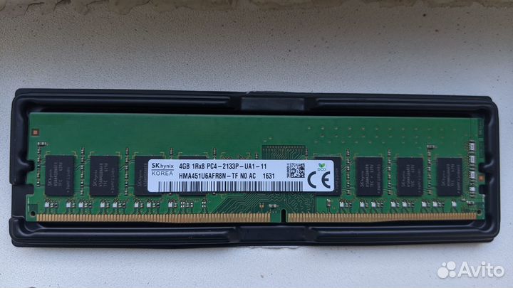 DDR 4 hynix 2133Mgz