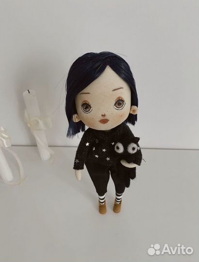 Кукла ручной работы
