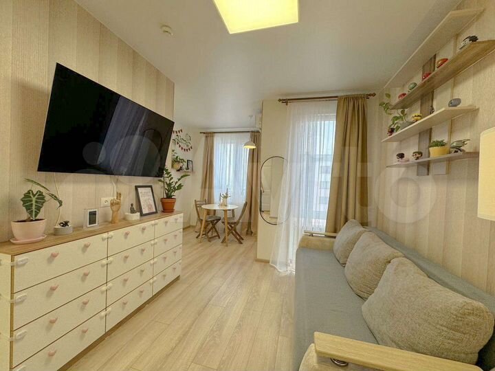 2-к. квартира, 47,9 м², 4/5 эт.