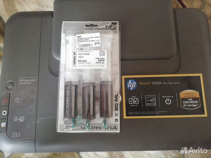 Принтер hp