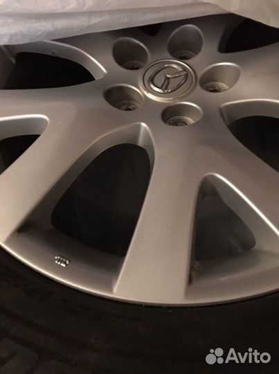 Колёса летние оригинал мазда сх7