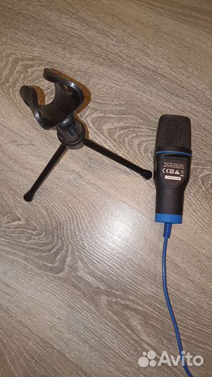 Стрим микрофон Trust mico USB 23790