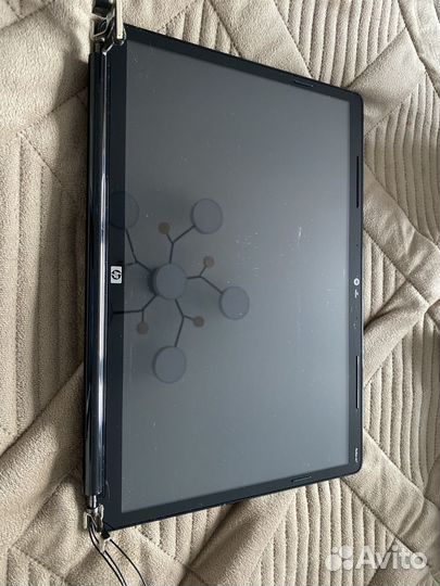 Hp pavilion dv7 1175er верхняя крышка с экраном