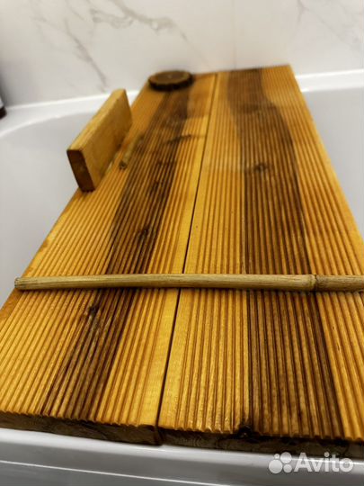 Полка столик для ванной