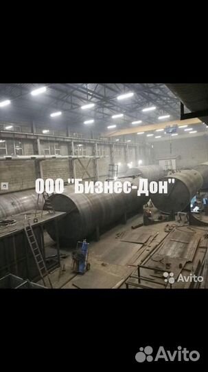 Изготовление резервуаров горизонтальных