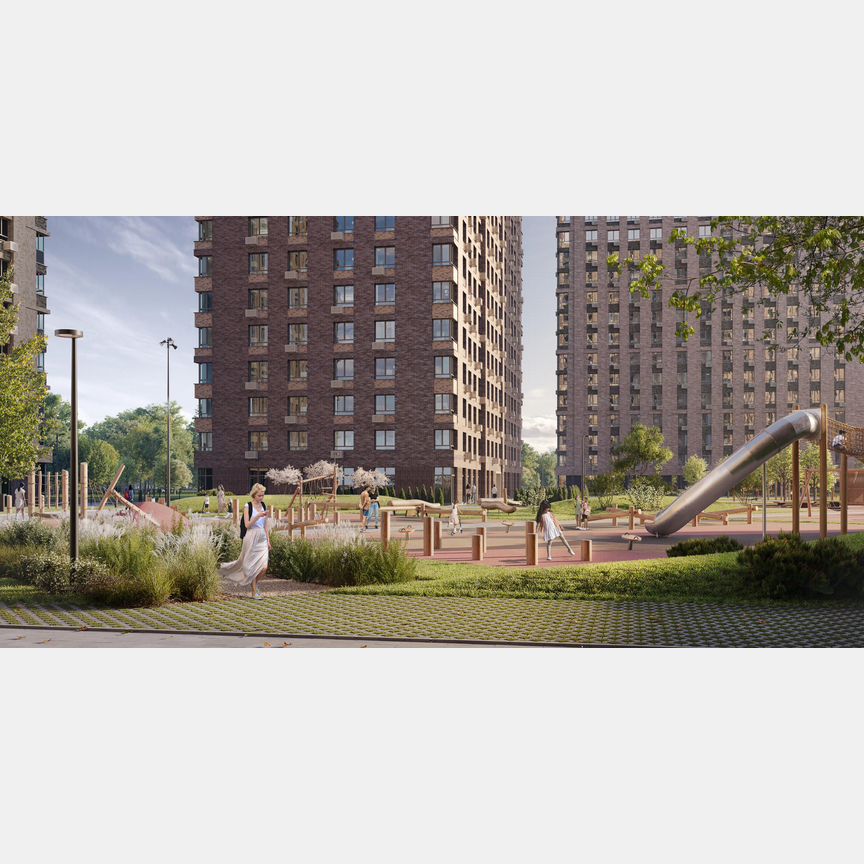 2-к. апартаменты, 56,4 м², 19/23 эт.