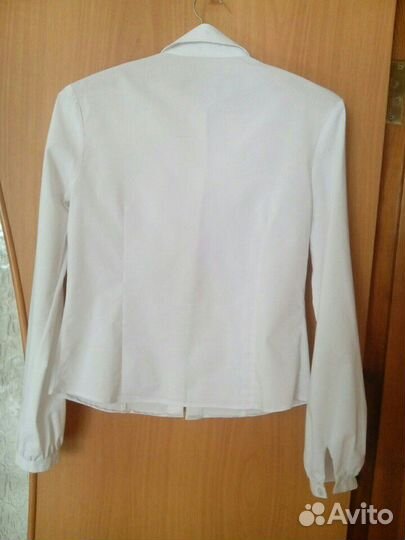 Рубашка школьная московской фабрики 