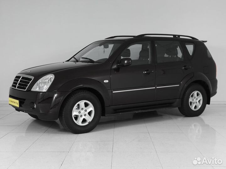 SsangYong Rexton 2.7 AT, 2009, 178 000 км