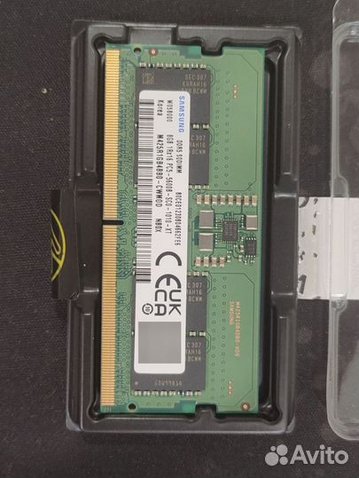 Оперативная память DDR5 16gb 5600Mhz