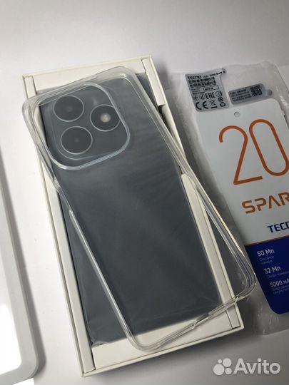 Tecno Spark 20, 8/256 ГБ