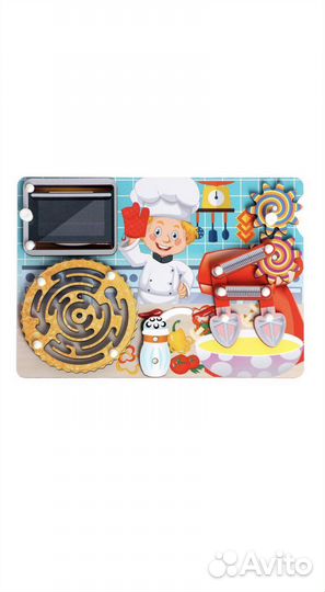 Развивающие игрушки Бизиборд