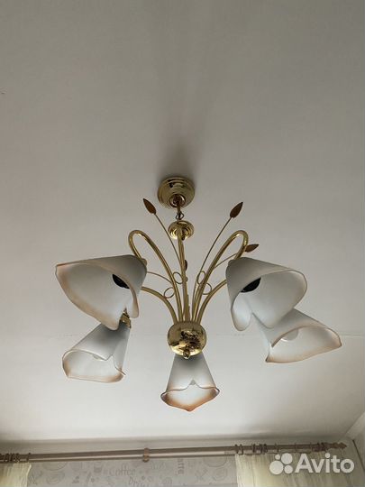 Люстра потолочная