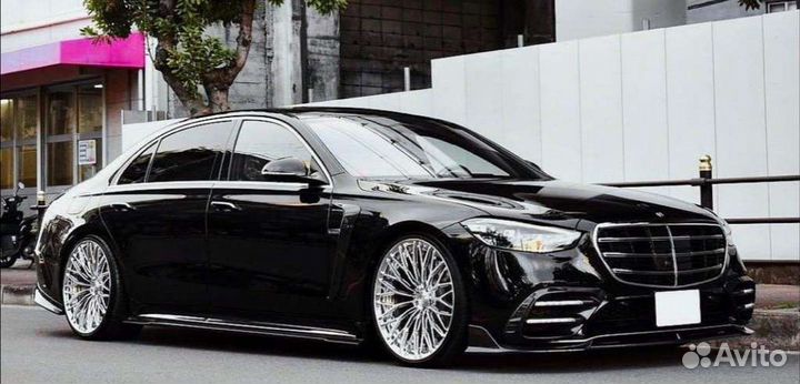 Кованые Диски Gard R22 5X112 Mercedes S Class