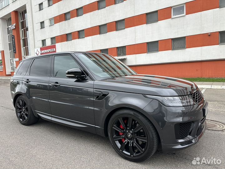 Land Rover Range Rover Sport 4.4 AT, 2019, 36 000 км