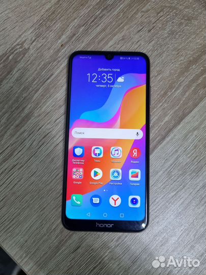 HONOR 8A, 2/32 ГБ