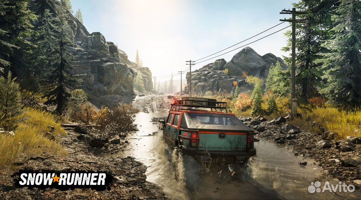 SnowRunner ps5