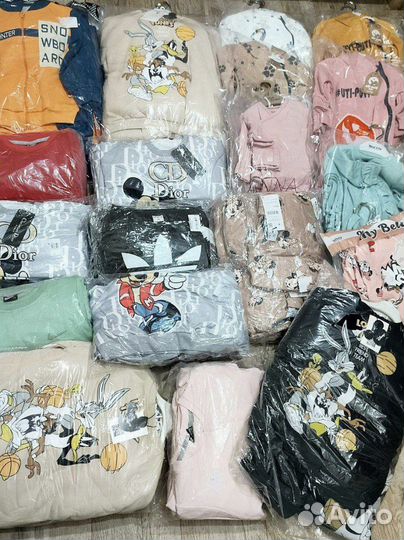 Детская одежда пакет