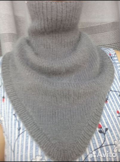 Манишка уголок