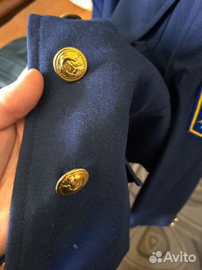 Китель почты СССР