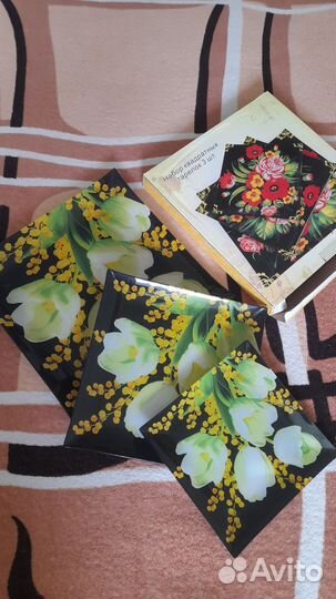 Набор тарелок новый