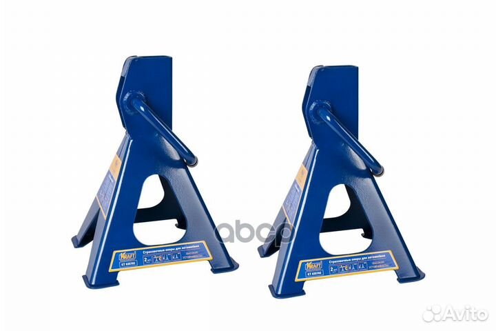 Опора страховочная 3Т 267-432 мм kt835702 Kraft