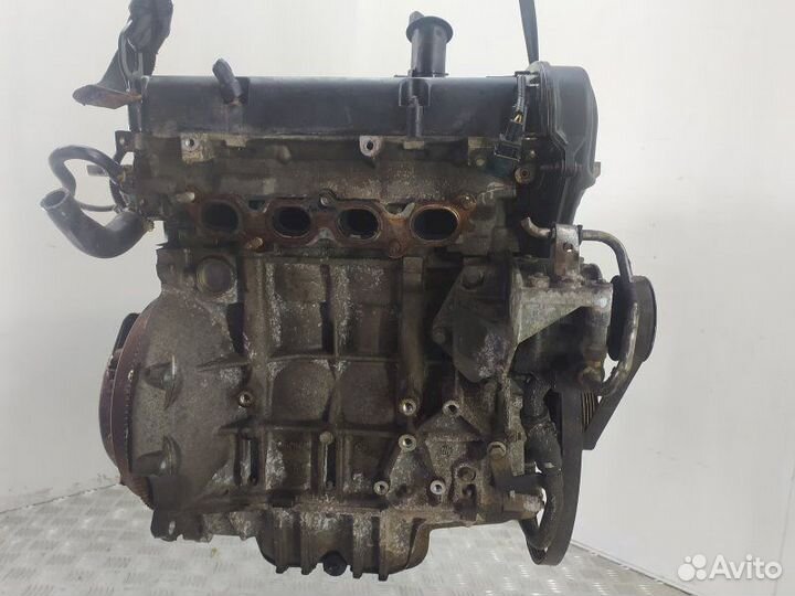 Двигатель fxjb4A02529 Ford Fiesta 5 (2002-2009)