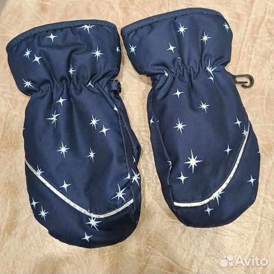 Варежки детские непромокаемые