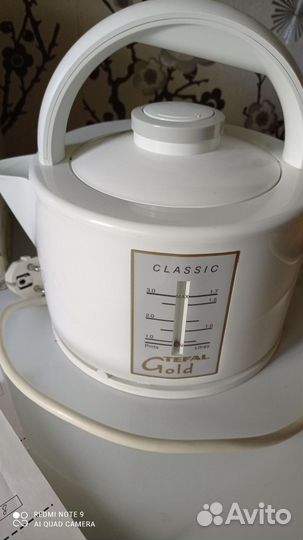 Чайник электрический новый tefal
