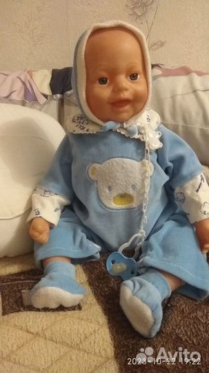 Кукла младенец