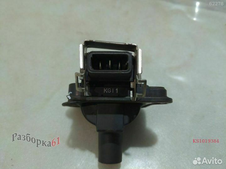 Катушка зажигания volkswagen A4 B5. Есть трещина