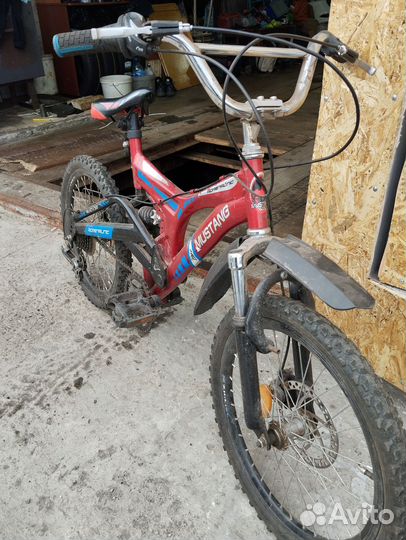 Велосипед, колеса 20. Для подростка