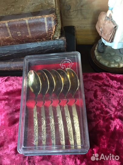 Чайные ложки