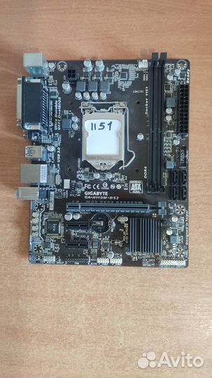 Материнские платы сокет 1151 и ам3+