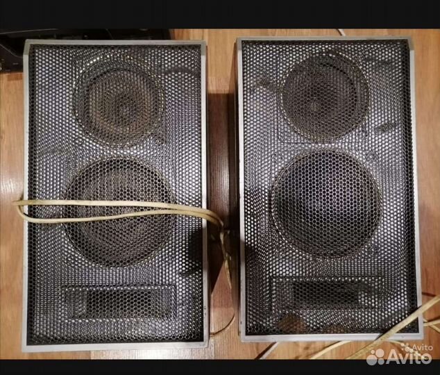 Акустические колонки бу, в рабочем состоянии
