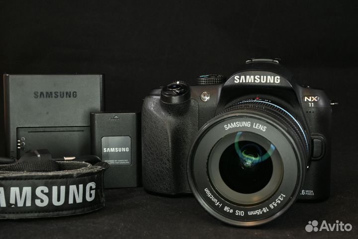Samsung nx11 kit 18-55 OIS