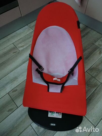 Шезлонг детский