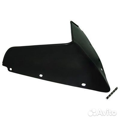 Стекло ветровое polaris rush 2011- (18см, 3мм, мпк