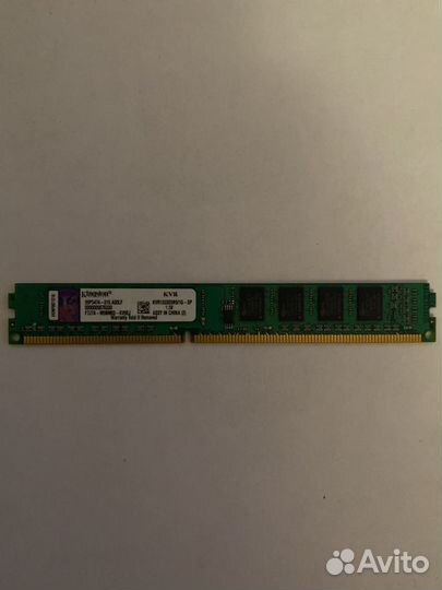 Оперативная память DDR2/DDR3