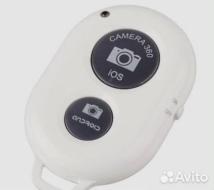 Кнопка Блютуз для селфи палок